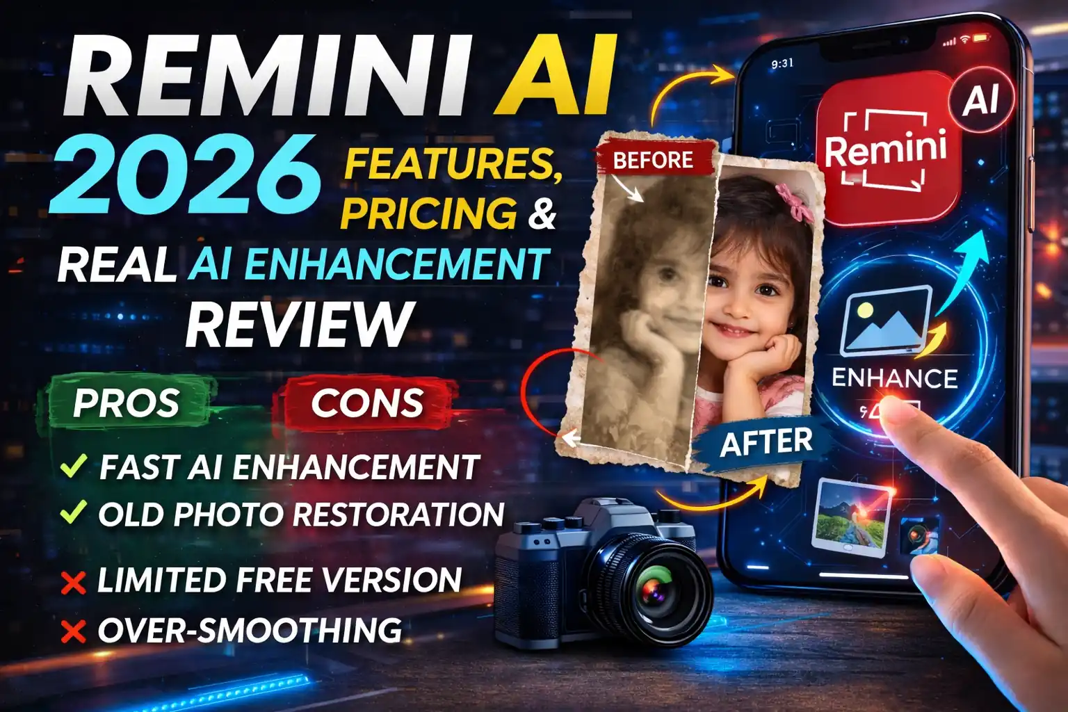 remini ai 2026 online